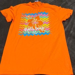 orange myrtle beach shirt
